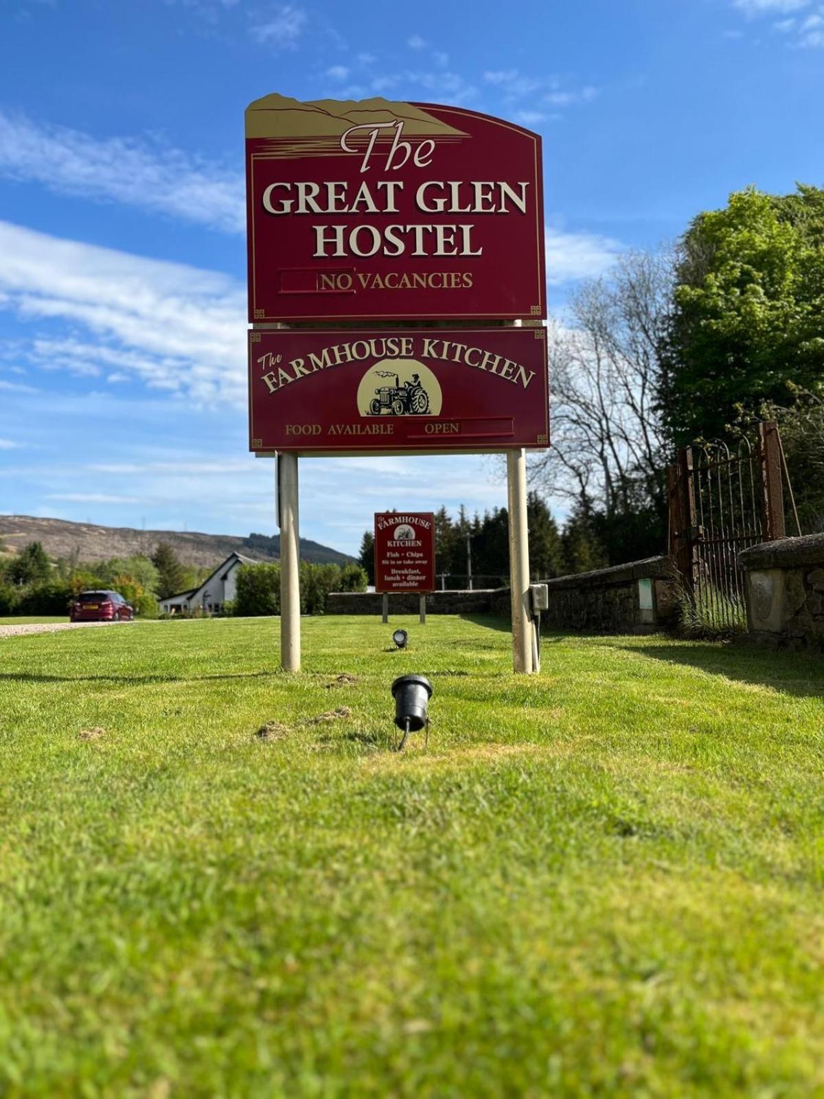 Great Glen Hostel Spean Bridge Buitenkant foto